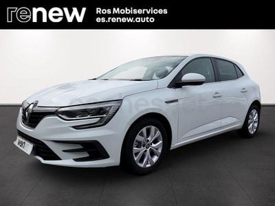 Usado Renault Mégane IV Intens 140 CV (102 kW) 2022 Blanco Berlina