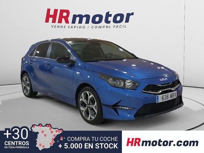 Azul Usado 2022 Kia Ceed Utilitario | 17.490 € (Precio justo)