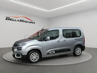Usado Citroën e-Berlingo Feel 102 CV (75 kW) 2020 Gris / plata Monovolumen