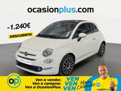 Usado Fiat 500 Dolcevita 70 CV (51 kW) 2024 Blanco Utilitario