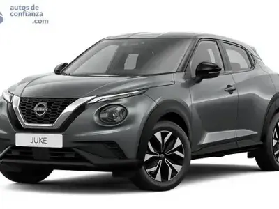 Nuevo Nissan Juke Acenta 114 CV (83 kW) 2026 Gris SUV
