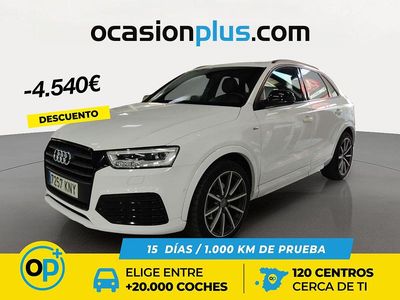 Blanco Usado 2018 Audi Q3 S-Line SUV | 21.790 € (Precio justo)