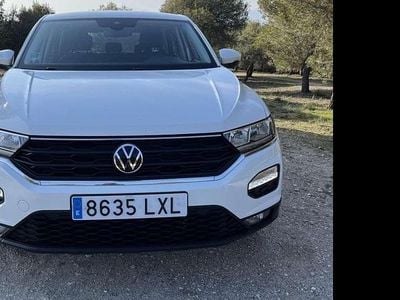 Usado VW T-Roc Life 110 CV (80 kW) 2022 Blanco SUV