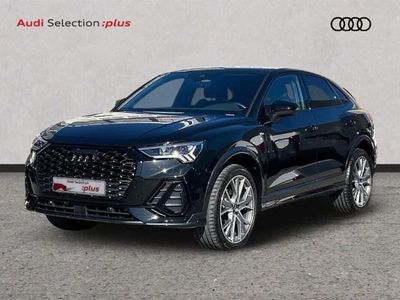 Usado Audi Q3 Sportback S-Line 150 CV (110 kW) 2025 Negro SUV