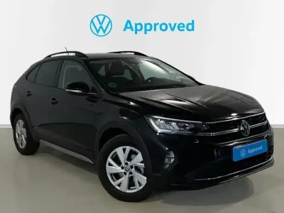 Usado VW Taigo Life 110 CV (80 kW) 2023 Negro SUV