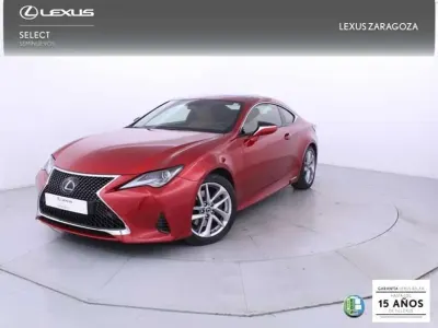 Usado Lexus RC300h Executive Line 223 CV (164 kW) 2019 Rojo Coupe
