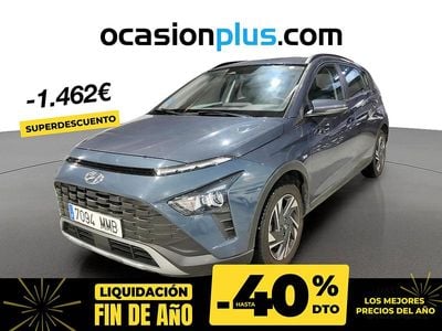 Blanco Usado 2023 Hyundai Bayon SUV | 16.090 € (Precio justo)