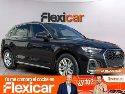 Usado Audi S6 S-Line 163 CV (119 kW) 2021 Negro SUV