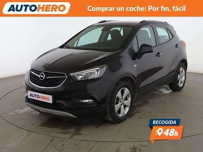 Usado Opel Mokka Selective 135 CV (99 kW) 2017 Negro SUV