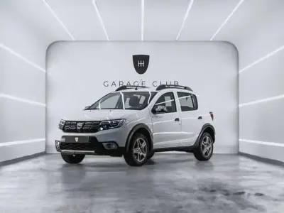 Usado Dacia Sandero Stepway 101 CV (74 kW) 2020 Blanco Utilitario