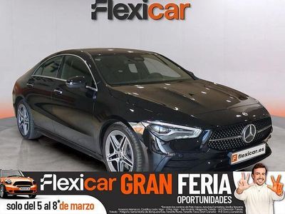 Usado Mercedes CLA200 150 CV (110 kW) 2024 Negro Berlina