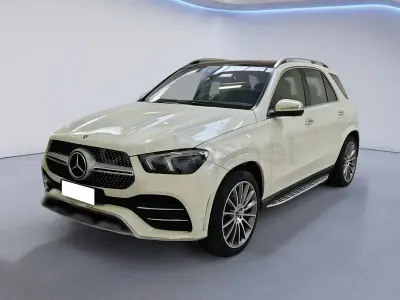 Usado Mercedes GLE350 320 CV (235 kW) 2022 Blanco SUV