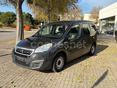 Gris / plata Usado 2017 Peugeot Partner Tepee Outdoor Monovolumen | 10.900 € (Buen precio)