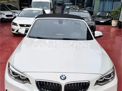 Usado BMW 218 M Sport 136 HP (100 kW) 2016 Branco Cabrios