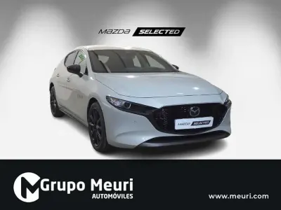 Usado Mazda 3 Homura-Line 122 CV (89 kW) 2025 Blanco Utilitario