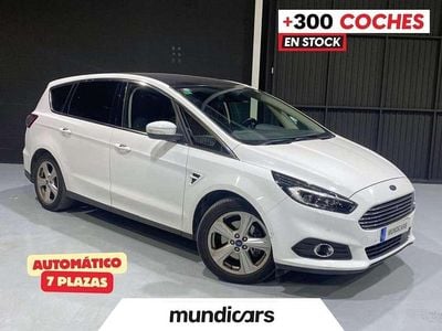 Blanco Usado 2015 Ford S-MAX Titanium Monovolumen | 17.490 € (Precio justo)