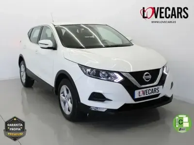 Usado Nissan Qashqai Acenta 116 HP (85 kW) 2019 Branco SUV