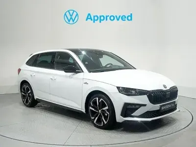 Usado Skoda Scala Monte Carlo 115 HP (84 kW) 2025 Branco Citadino