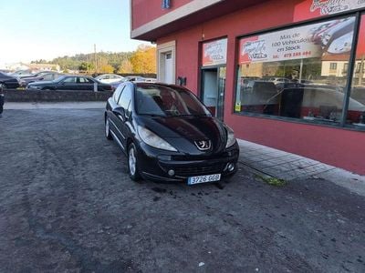 Usado Peugeot 207 69 CV (50 kW) 2008 Negro Utilitario