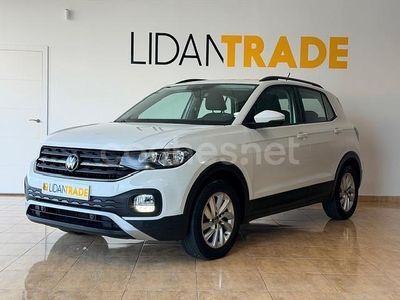 Blanco Usado 2023 VW T-Cross Advance SUV | 19.590 € (Precio justo)