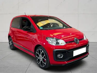 Usado VW up! Beats 75 CV (55 kW) 2018 Rojo Utilitario