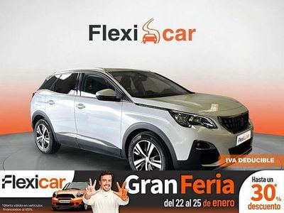 Blanco Usado 2020 Peugeot 3008 Allure SUV | 15.490 € (Precio justo)
