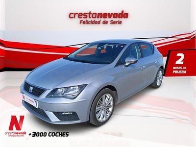 Usado Seat Leon XCELLENCE 130 CV (95 kW) 2020 Gris / plata Berlina