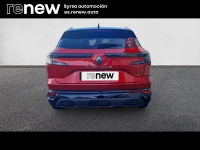 Usado Renault Austral Techno 200 CV (147 kW) 2025 Rojo SUV