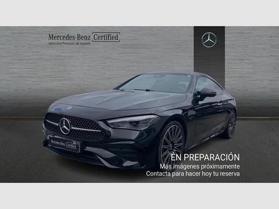 Usado Mercedes CLE200 204 CV (150 kW) 2025 Negro Coupe