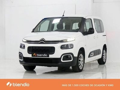 Usado Citroën Berlingo Live 100 CV (73 kW) 2022 Blanco Monovolumen