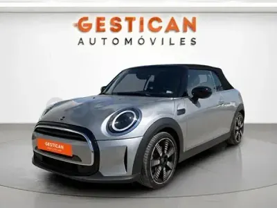 Usado Mini Cooper Cabriolet 136 CV (100 kW) 2023 Gris / plata Descapotable
