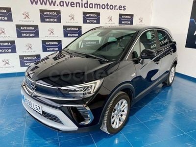 Usado Opel Crossland Business Elegance 120 HP (88 kW) 2021 Preto SUV