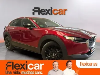 Usado Mazda CX-30 Sky 186 CV (136 kW) 2023 Rojo SUV