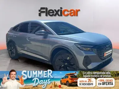 Usado Audi Q4 Sportback e-tron S-Line 219 kW (299 CV) 2021 Azul SUV