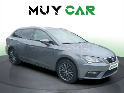 Occasion Seat Leon Style 110 PK (80 kW) 2017 Grijs Stationwagen