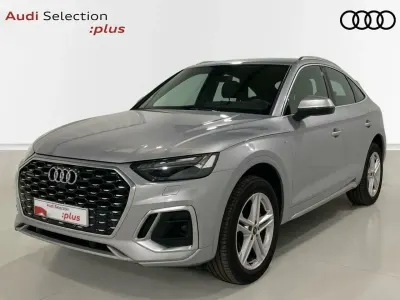 Usado Audi Q5 S-Line 204 CV (150 kW) 2023 Gris SUV