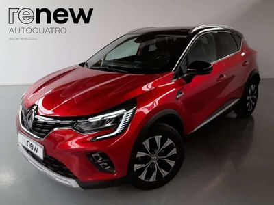 usado Renault Captur TCe Techno 67kW