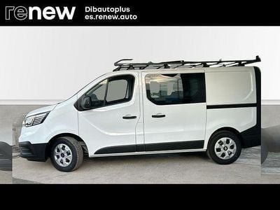 Blanco Nuevo 2025 Renault Trafic Monovolumen | 35.802 € (Precio justo)