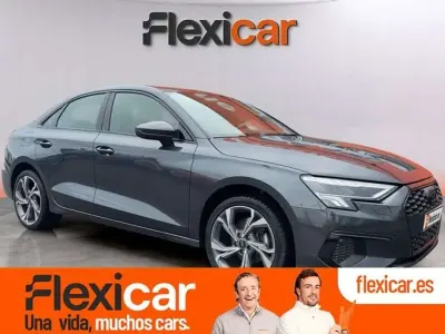 Usado Audi A3 Advanced Plus 110 CV (80 kW) 2023 Gris Berlina