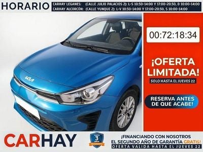 Azul Usado 2021 Kia Rio SUV | 13.490 € (Precio justo)