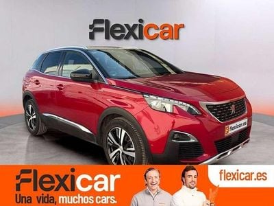 Brugt Peugeot 3008 Allure 120 HK (88 kW) 2017 Rød SUV