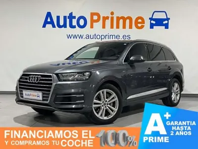 Usado Audi Q7 Sport 272 CV (200 kW) 2016 Azul SUV