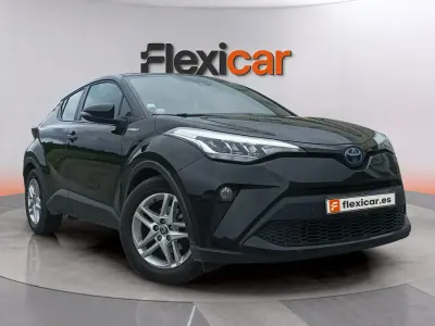 Używany Toyota C-HR Active 122 KM (89 kW) 2021 Czarny SUV