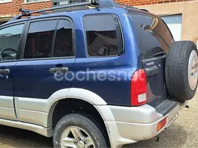 Usado Suzuki Grand Vitara 110 CV (80 kW) 2003 Azul SUV