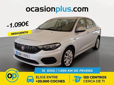 Gris Usado 2019 Fiat Tipo Easy Berlina | 11.990 € (Precio justo)