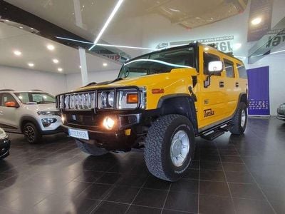 Usado Hummer H2 316 CV (232 kW) 2004 Amarillo SUV