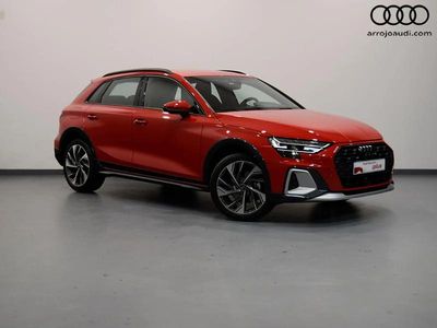 Usado Audi A3 150 CV (110 kW) 2024 Rojo