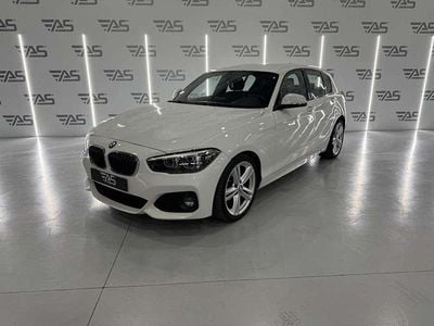 Blanco Usado 2018 BMW 116 Utilitario | 18.700 € (Caro)