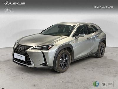 Usado Lexus UX 199 CV (146 kW) 2025 Gris / plata SUV