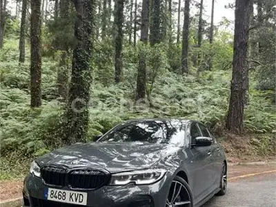 Usado BMW 330 252 CV (185 kW) 2019 Gris / plata Berlina